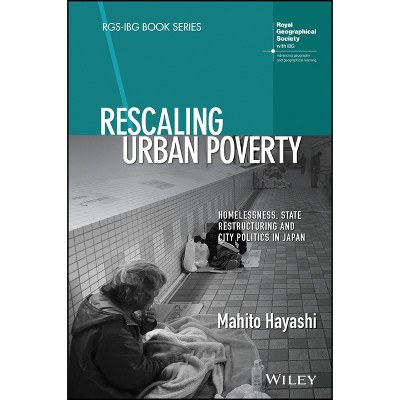 Rescaling Urban Poverty - (Rgs-Ibg Book) by  Mahito Hayashi (Paperback)