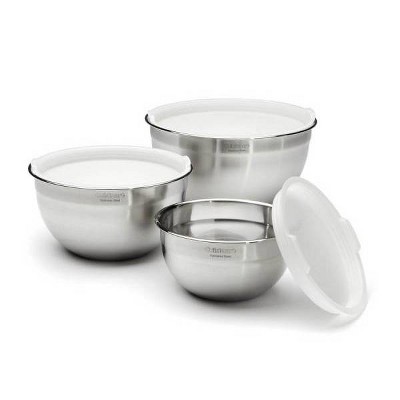 Amoowis Ceramic Mixing Bowls with Lids set for Kitchen, 4sets 8PCS