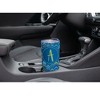 Elanze Designs A Monogram Herringbone Arrows Wrap-Around Design 20 Ounce Stainless Steel On-The-Go Coffee Mug, Thermal Travel Tumbler with Leak - 3 of 4