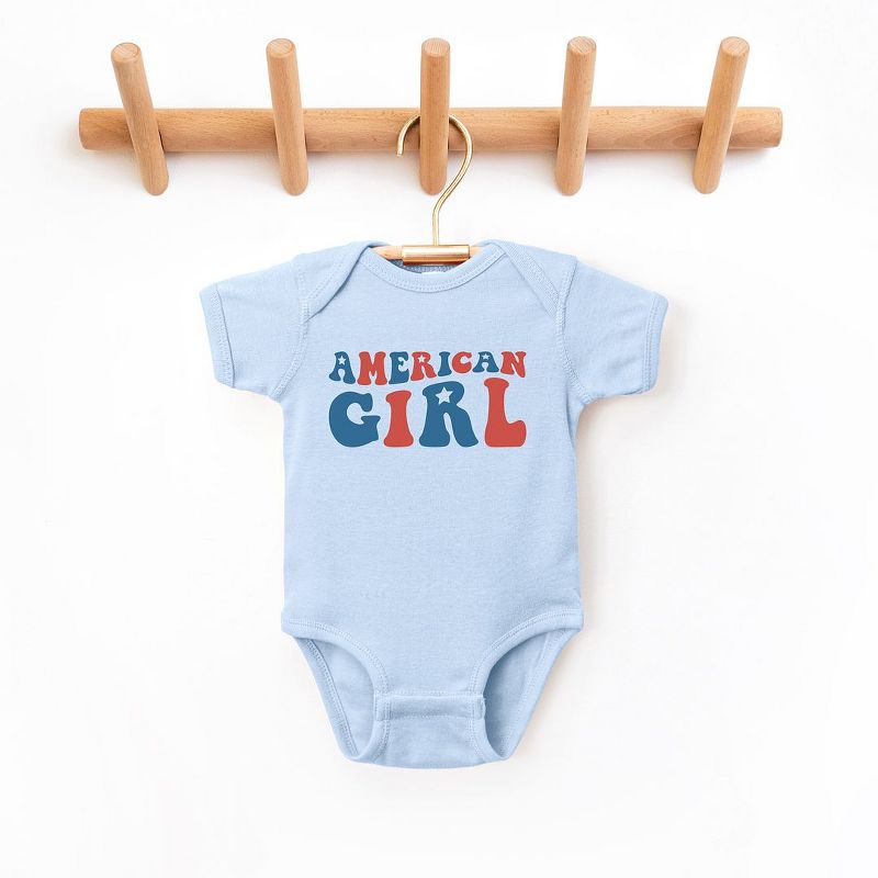 The Juniper Shop American Girl Stars Baby Bodysuit, 1 of 3