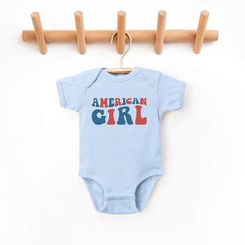 The Juniper Shop American Girl Stars Baby Bodysuit