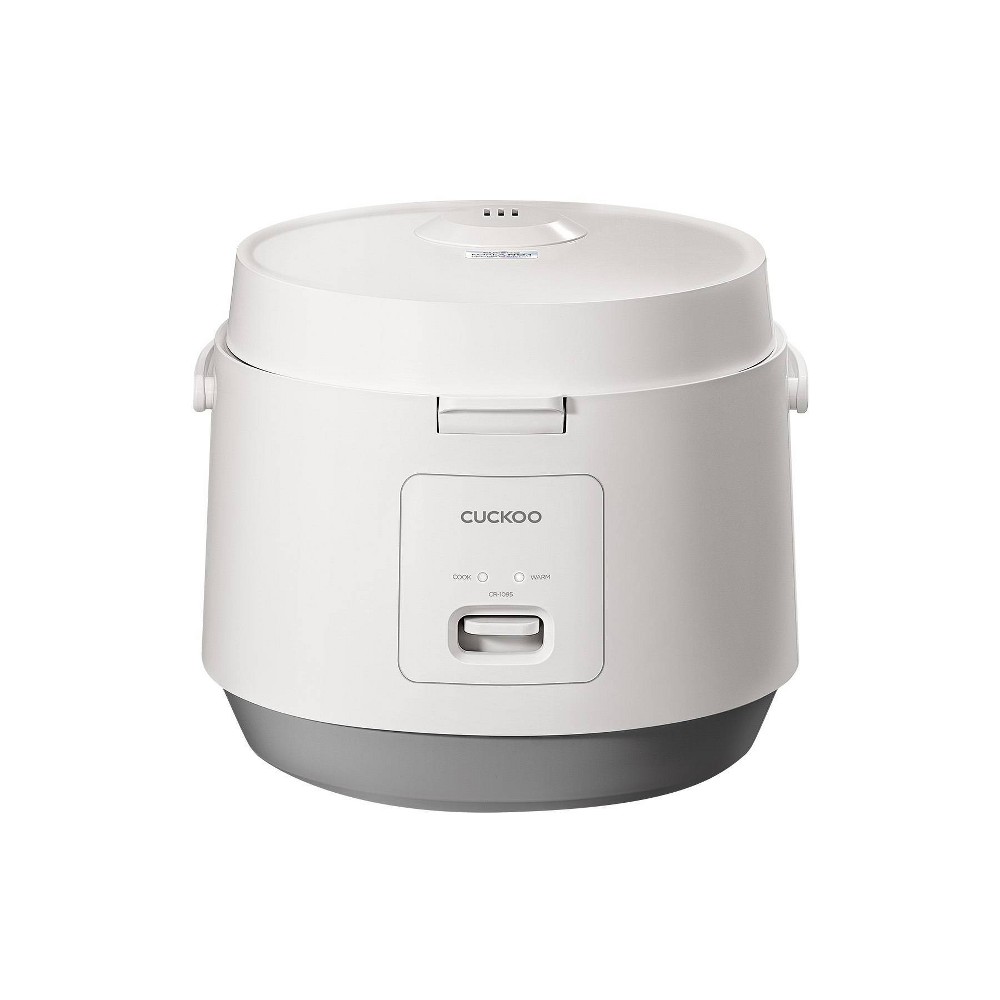 Cuckoo 10-Cup Basic Rice Cooker White