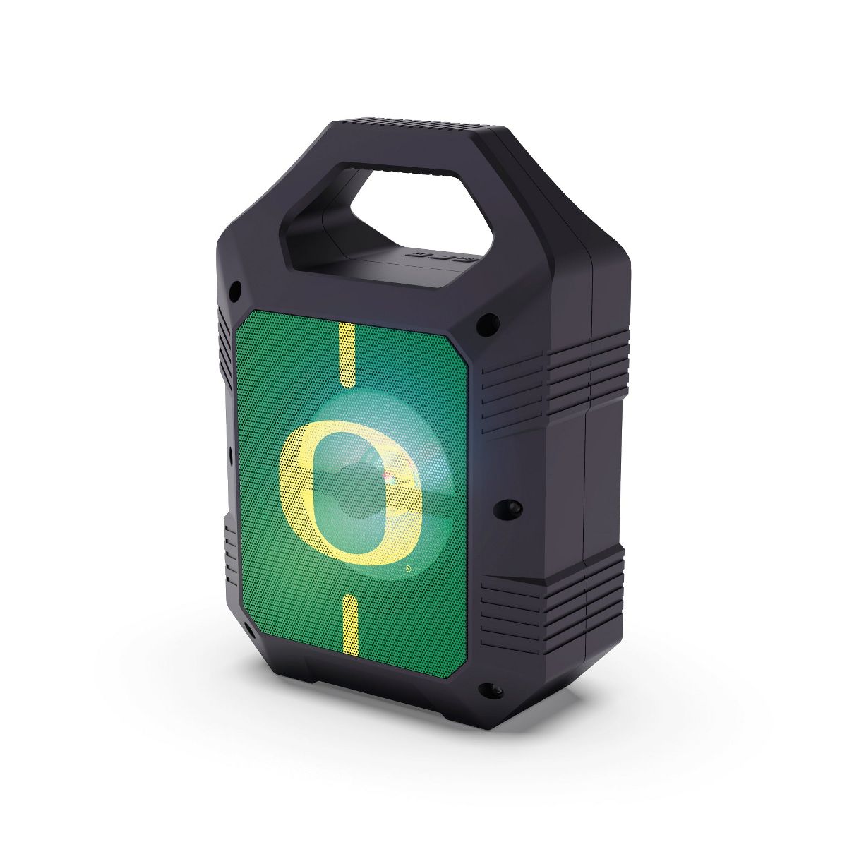 SOAR Collegiate ShockBox XL LED Wireless Bluetooth Speaker- Oregon Ducks
