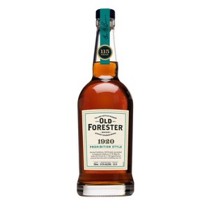 Old Forester 1920 Prohibition Style Bourbon Whiskey - 750ml Bottle - 1 of 4