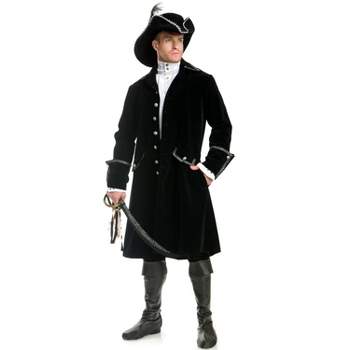 Charades Distinguished Pirate Men's Costume