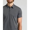 True Classic Men's Short Sleeve Collar Neck Polo Pima Shirt - 3 of 3