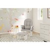 Storkcraft Hoop Glider Nursery Rocking Chair and Ottoman - 2 of 4