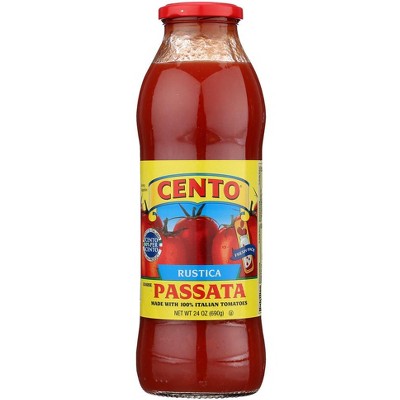 Cento Tomato Passata Sauce - 6 pack, 24 oz