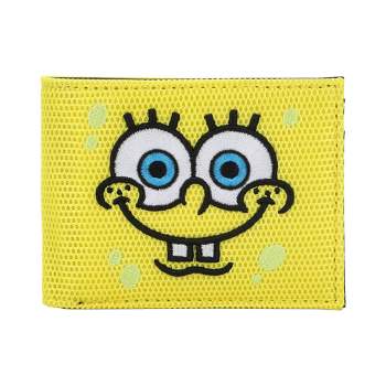 Spongebob Squarepants Character Face Bifold Wallet