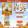 Fun Little Toys Thanksgiving Pin the Hat on the Turkey - 2 of 4