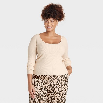 Target a new day leopard sweater sales