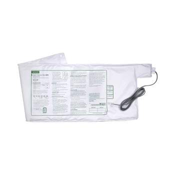 McKesson Alarm Sensor Pad White Vinyl, 10 X 30 Inch (25 cm x 76 cm)