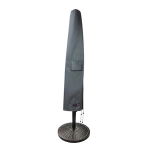 Summerset Shield Titanium 3-Layer Polyester Weather Resistant Umbrella Cover - Dark Grey - 1 of 4