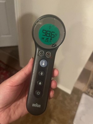 Braun 3 in 1 No Touch Thermometer