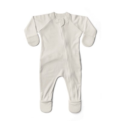 Image of Goumikids Viscose Made From Bamboo + Organic Cotton Sleep And Play Footie