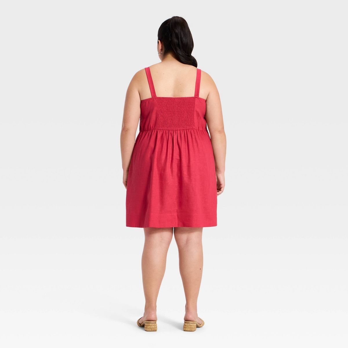 Women's Embellished Mini Dress - Ava & Viv™ Pink - thumbnail 2