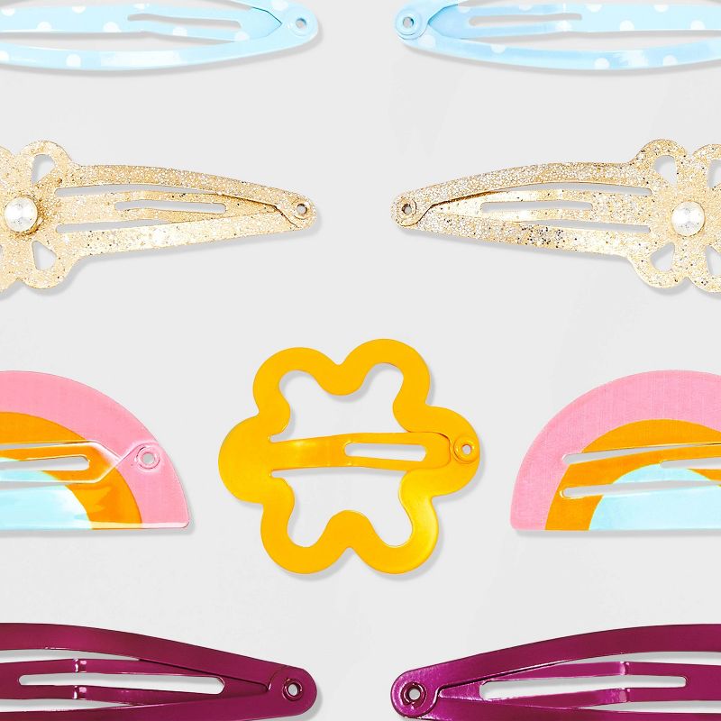 Toddler Girls&#39; 13pc Snap Hair Clips - Cat &#38; Jack&#8482;, 4 of 5