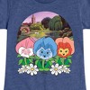 Girls' - Disney - Alice In Wonderland Fitted Short Sleeve Graphic T-Shirt - 2 of 4