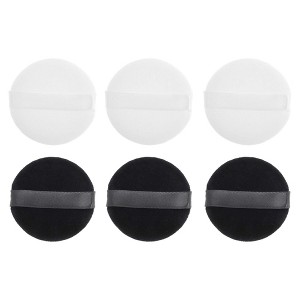 Unique Bargains Round Makeup Powder Puff - 1 of 4