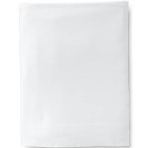 Lands' End Comfy Super Soft Cotton Flannel Flat Bed Sheet - 5oz - 1 of 3