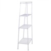 LunaLulinlk White Multifunctional Ladder Plant Planter Bookshelf Storage Rack - 3 of 4