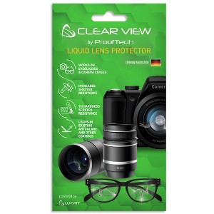 ClearView Liquid Lens Protector for Eyeglasses Sunglasses and Camera Lenses - 1 of 4