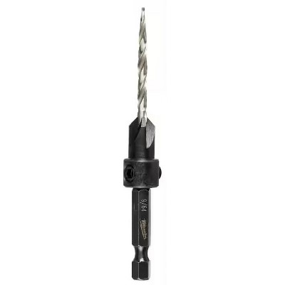 Milwaukee 48-13-5000 #6 Countersink 9/64" Inch Wood Drill Bit