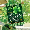 Briarwood Lane House Flag 40x28 For Outdoor Happy St. Patrick's Day For St. Patrick's Day House Flag - 4 of 4