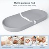 GOTGELIF Premium Waterproof Baby Changing Pad, Soft PU Leather, Non-Slip Safety Design - 3 of 4