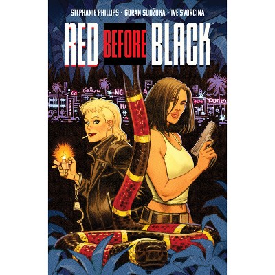Red Before Black - by  Stephanie Phillips (Paperback)