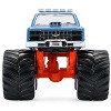 1983 Chevrolet C30 Monster Truck "Holman's Beast" Blue and White "Kings of Crunch" 1/64 Diecast Model Cars by Greenlight - 4 of 4