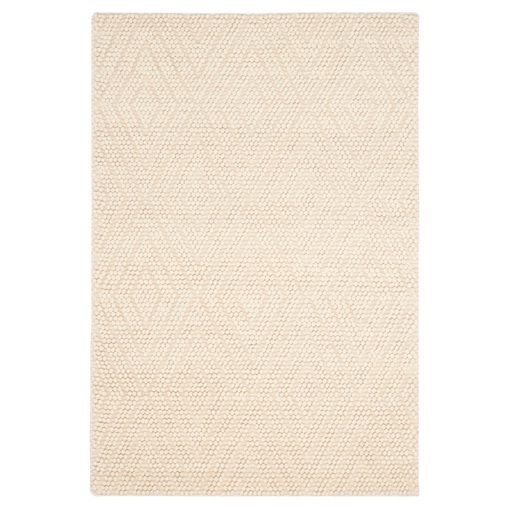 4'x6' Glen Rug Ivory - Safavieh