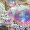 PartyWoo Foil Balloons Iridescent Round 22 Inch 6 pcs - 2 of 4