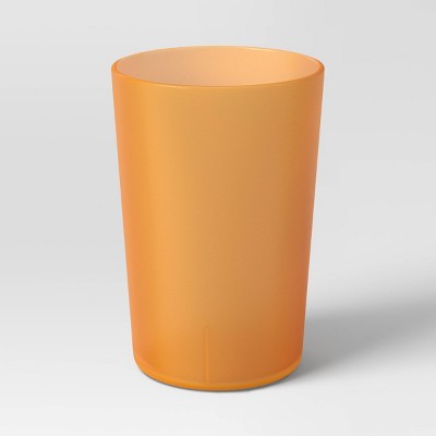 18.25 fl oz Short Tumbler Orange - Room Essentials™