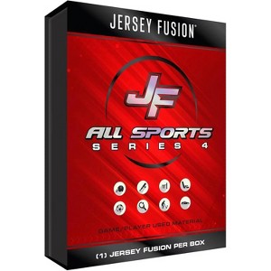 Sportscards 2025 Jersey Fusion All Sports Series 4 Trading Card Box (1) Jersey Fusion Card Per Box - 1 of 4