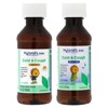 Hyland's Naturals Kids, Cold & Cough Combo Pack, Daytime/Nighttime, Age 2-12 Years, Natural Grape, 2 Bottles, 4 fl oz (118 ml) Each - 3 of 4