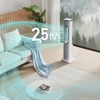Yeego	Commercial Humidifier 2.4 Gal Cool/Warm Mist for 430.6 Sq Ft Top Refill - 2 of 4
