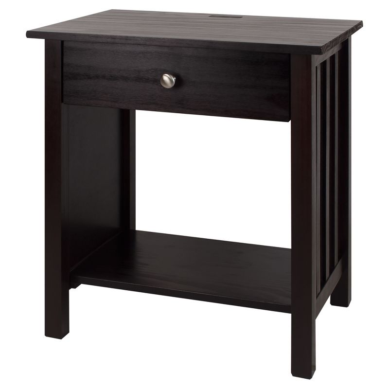 35.1" Nightstand with Usb Port - Flora Home, 3 of 8