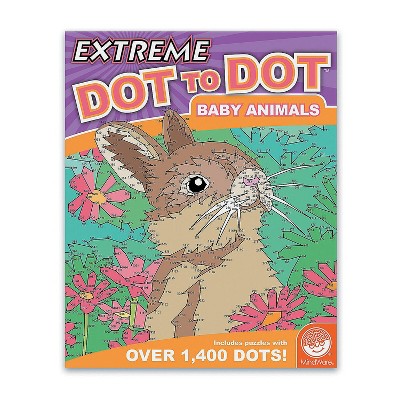 MindWare Extreme Dot To Dot: Baby Animals - Brainteasers