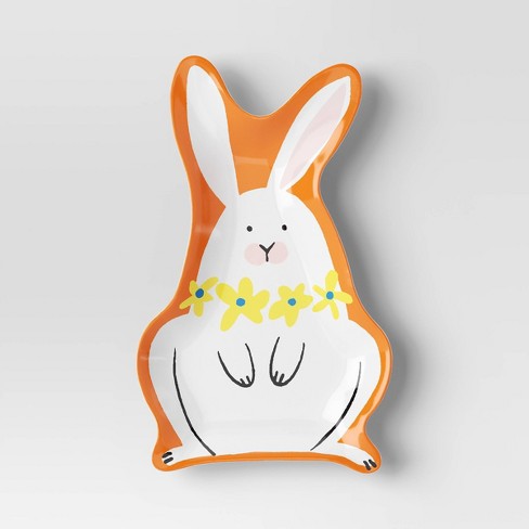 Creativity Brass Rabbit Snack Plates American Retro Classic Cute