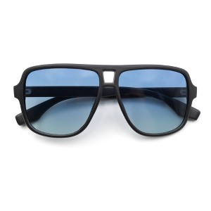 Aviator Adult Sunglasses Black - Bullseye's Playground™ - 1 of 3