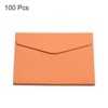 Unique Bargains Greeting Note Party Blank Small Items Storage Business Card Holder Mini Envelopes - 3 of 4