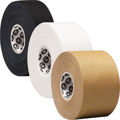 Monkey Tape 0.2, 0.3, 0.5 3 Roll Variety Pack Athletic Tape - Black 