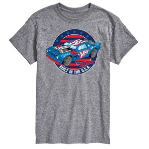 Men's - Hot Wheels - Built In Usa Short Sleeve Graphic T-Shirt - 1 of 4