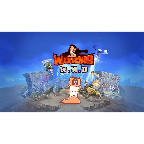 Jogo Nintendo Switch Worms Rumble