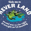 Girls' - Disney - Peter Pan Fitted Short Sleeve Graphic T-Shirt - 2 of 4