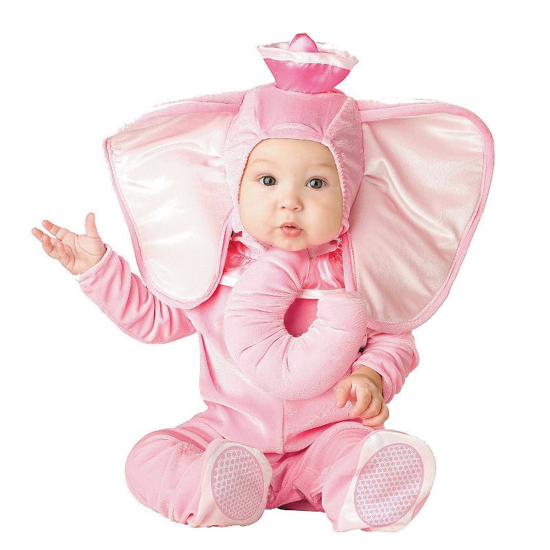 Incharacter Costumes Toddler Elephant Costume, 1 of 2