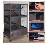 Home Spacious 5-Level Ferret Cage With Locker - 59" H Rolling Pet House For Guinea Pigs, Rabbits, Chinchillas, And More - Includes Removable Ramps, D - 4 of 4