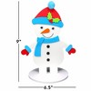 Big Mo's Toys Snowman Holiday Crafts - 2 of 4