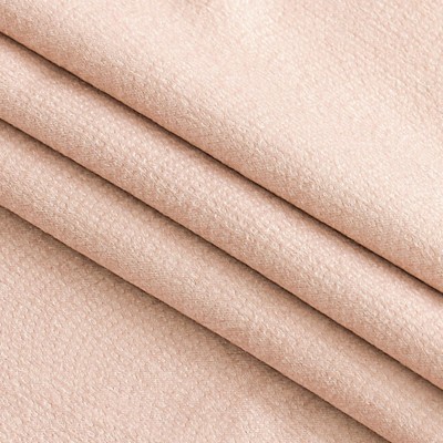 Rose Pink Room Darkening Polyester Grommet Window Panels, 84" x 52"